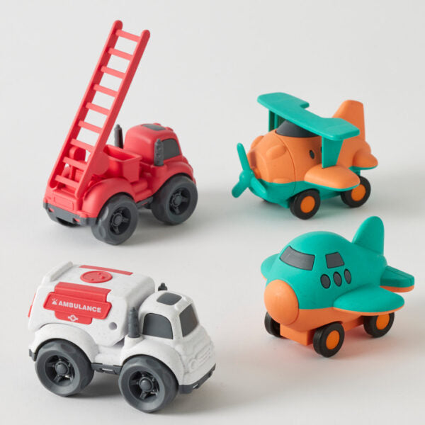 Jiggle & Giggle Bioplastic Car & Plane Set