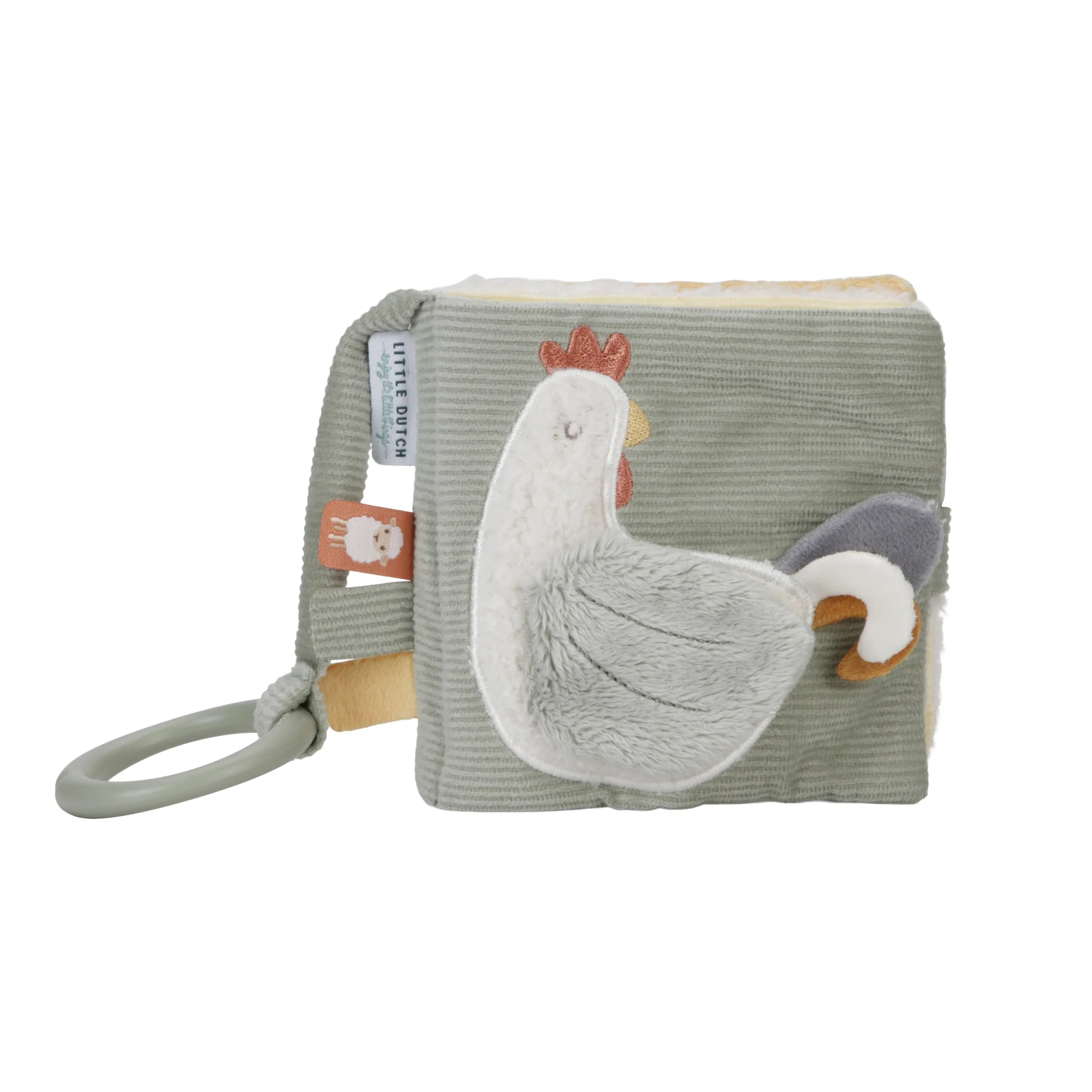 Little Dutch Australia Little Farm Soft Activity Booklet