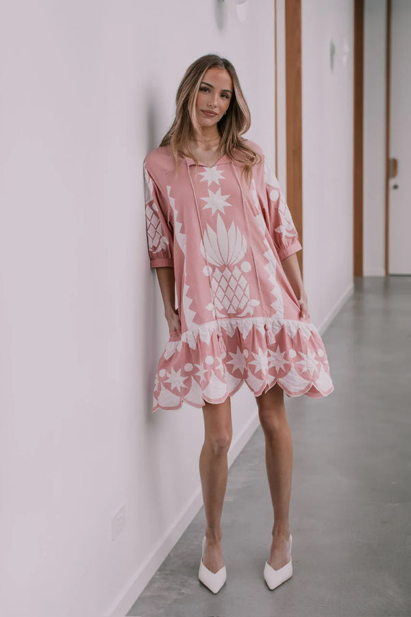 Joop & Gypsy Le Marias Short Dress - Pink