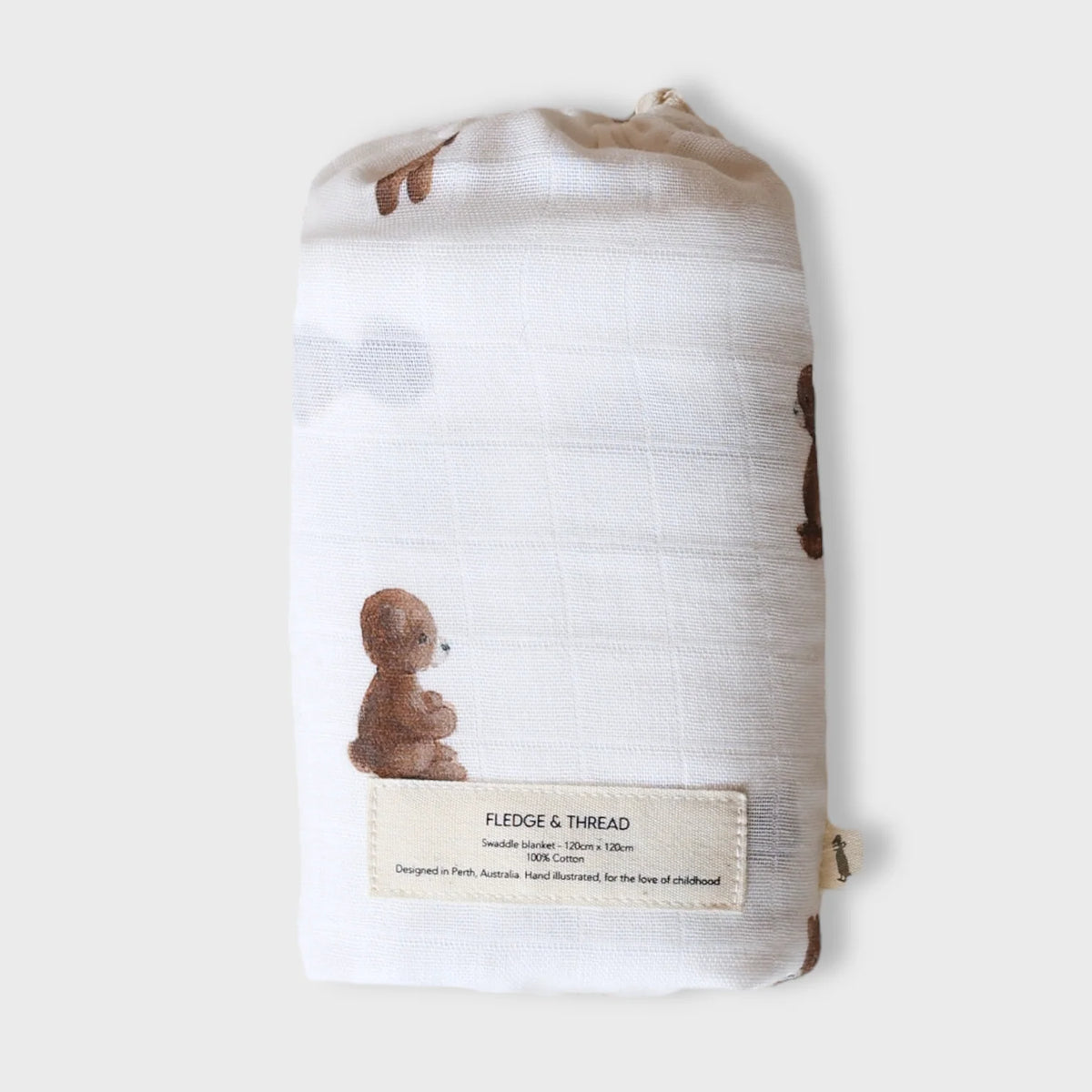 Fledge & Thread Muslin Swaddle
