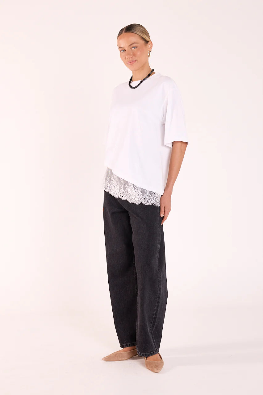 Feather & Noise Scarlett Tee