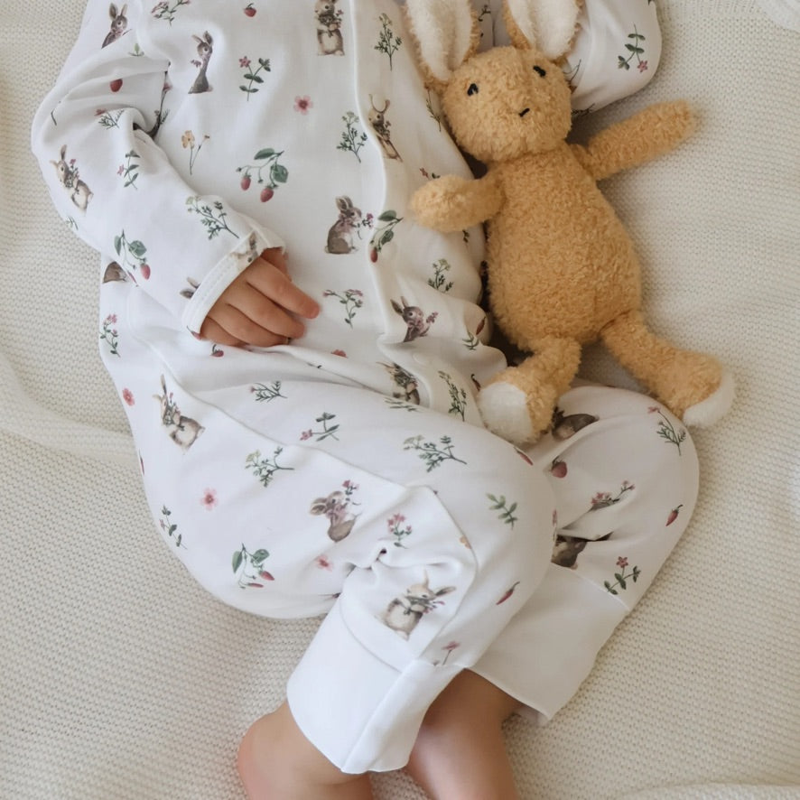 Fledge & Thread Flower Picking Babygrow