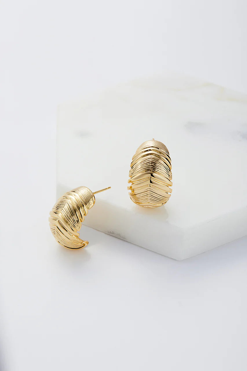 Zafino Chloe Hoop Earrings