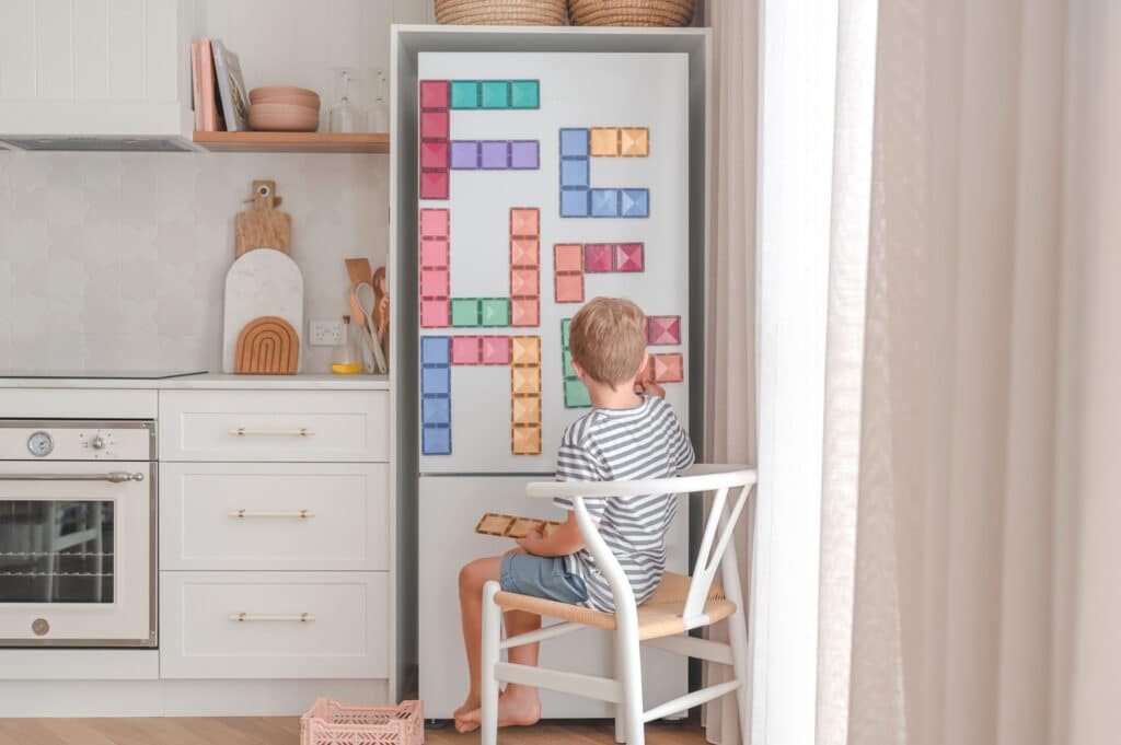 Connetix Pastel Rectangle Pack 24pc