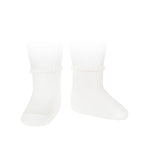 Còndor Short Socks with Patterned Cuff