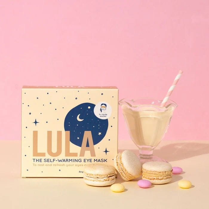 Lula Self Warming Eye Mask (Pack of 5) - Vanilla