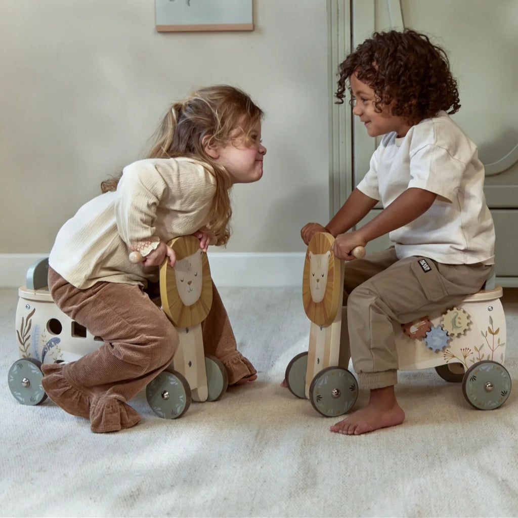 Little Dutch Safari Friends Ride-On Lion