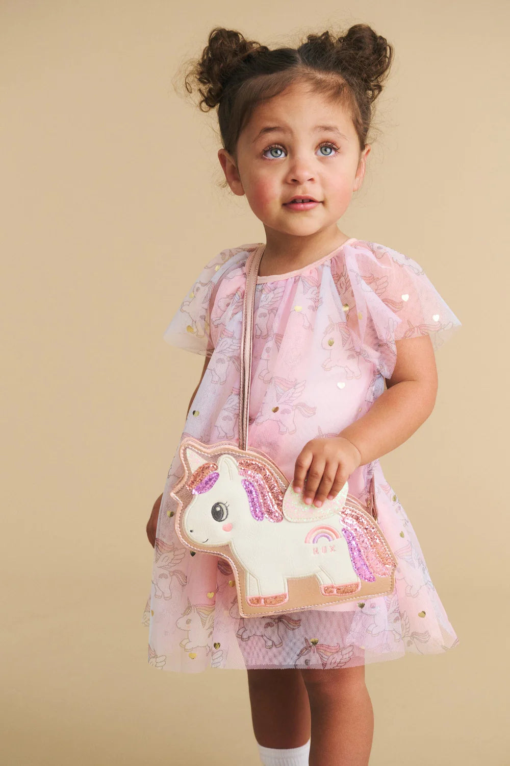 Huxbaby Glitter Unicorn Handbag