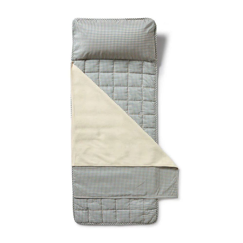 Wilson & Frenchy Fern Check Nap Mat