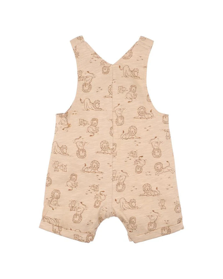 Fox & Finch Lion Print Overall