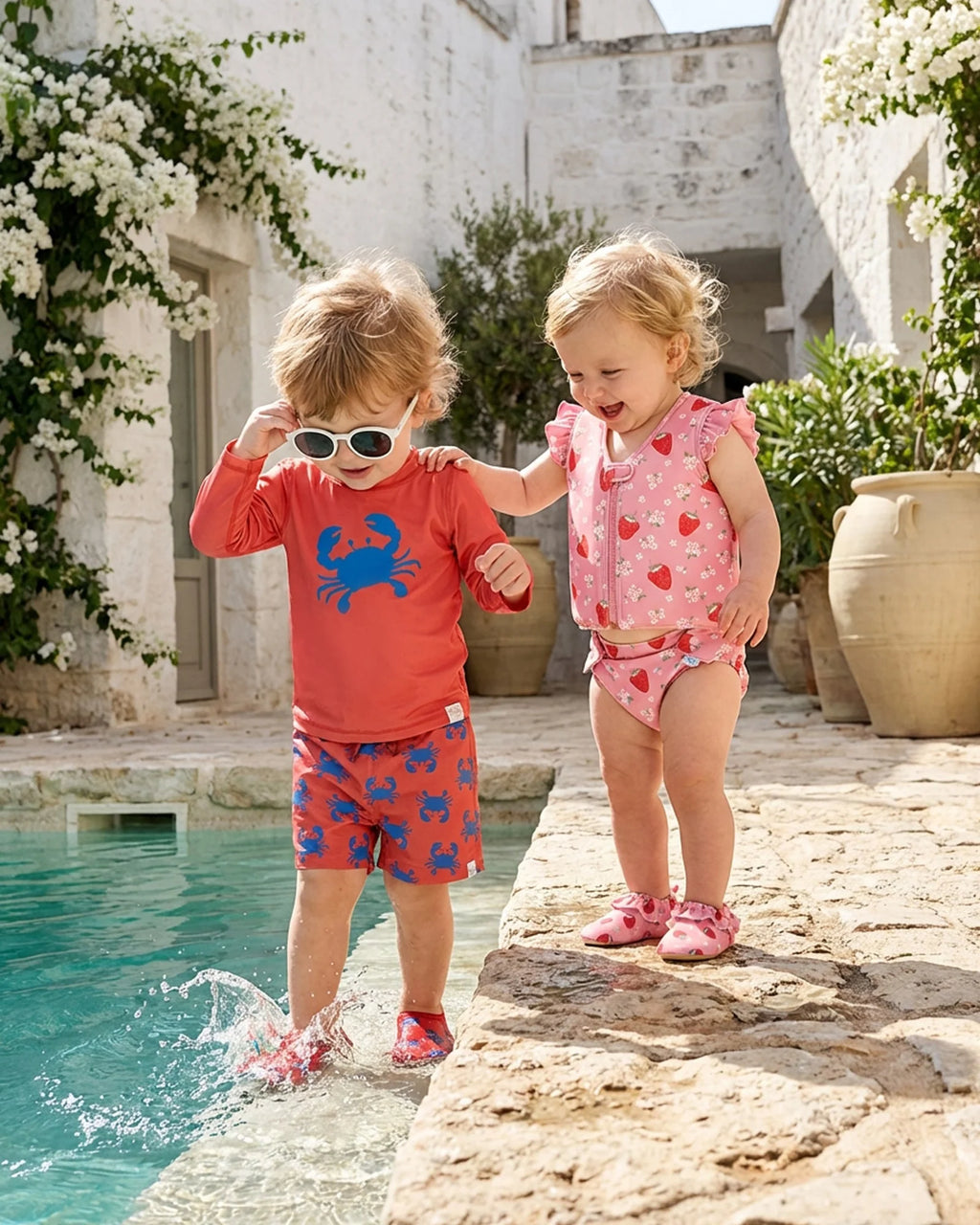 Toshi Pirate Long Sleeve Swim Rashie