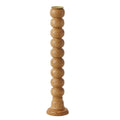 Coast to Coast- Alpha Wood Floor Candle Holder