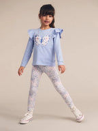 Huxbaby Flower Garden Legging