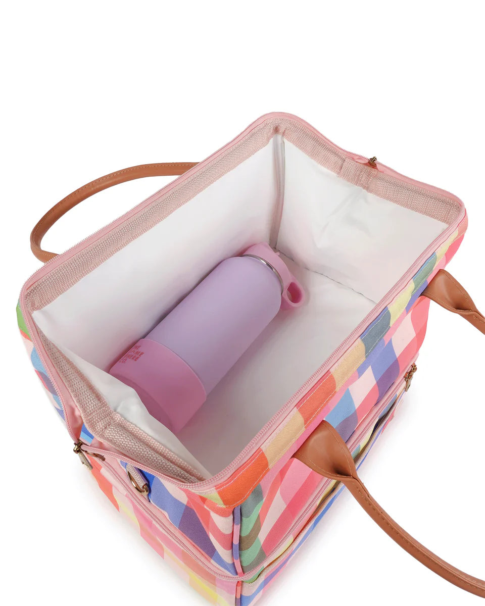 The Somewhere Co Sugarplum Cooler Bag