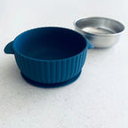 Cuddle Bug & Co - Stainless Steel Bowl With Silicone Suction - Assorted