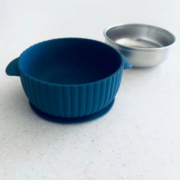 Cuddle Bug & Co - Stainless Steel Bowl With Silicone Suction - Assorted