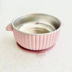 Cuddle Bug & Co - Stainless Steel Bowl With Silicone Suction - Assorted