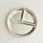Cuddle Bug & Co - Stainless Steel Plate with Silicone Suction - Assorted