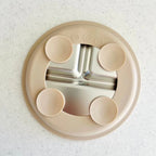 Cuddle Bug & Co - Stainless Steel Plate with Silicone Suction - Assorted