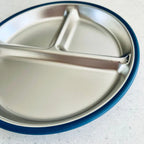 Cuddle Bug & Co - Stainless Steel Plate with Silicone Suction - Assorted