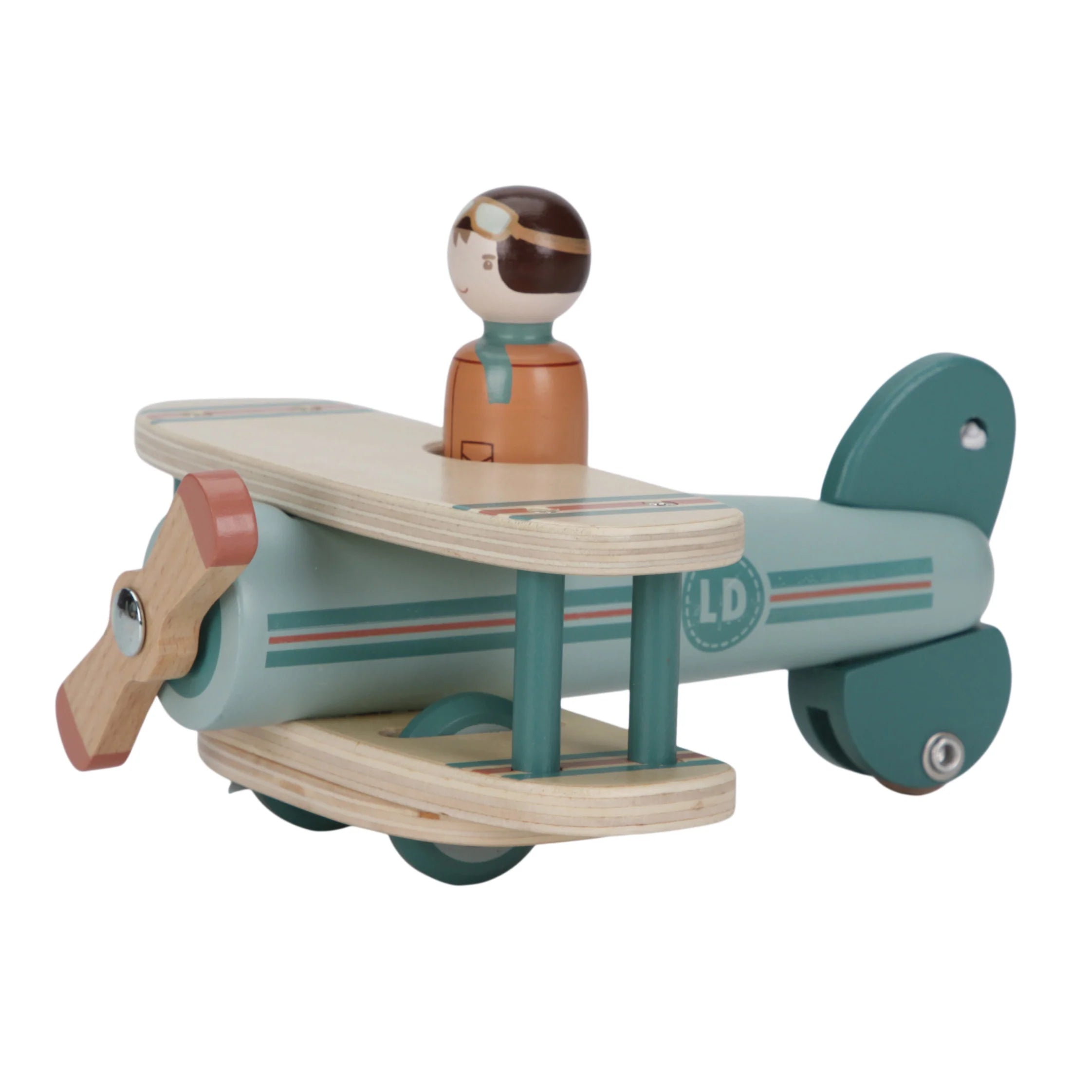 Little Dutch Australia Little Dutch Wooden Toy Airplane