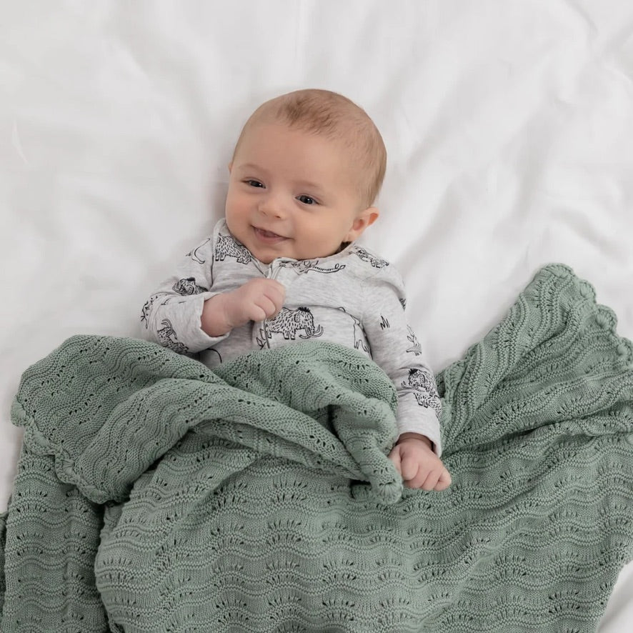 Di Lusso Living Harper Baby Blanket