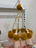 Hello Marla Carousel Chandelier - Mustard