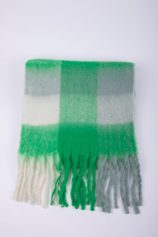 Holiday Trading & Co Lighthouse Scarf - Apple Green