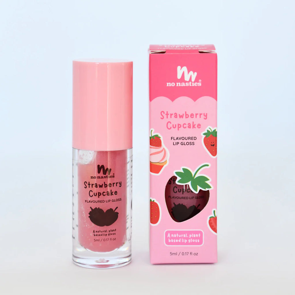 No Nasties Natural Kids Lip Gloss