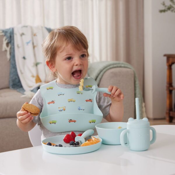 Jiggle & Giggle Riley Cutlery Set