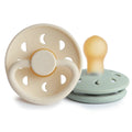 Frigg Moon Pacifier 2 Pack Latex - Assorted Colours