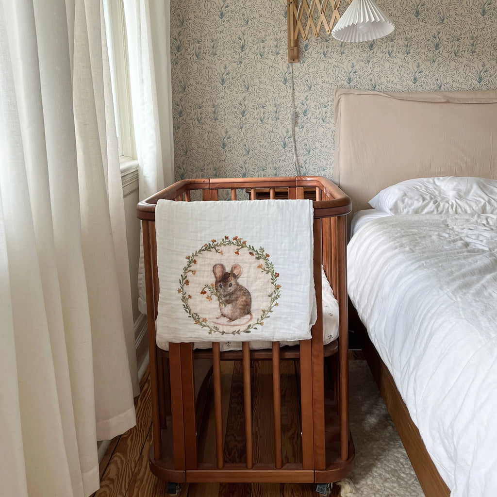 Fledge & Thread Muslin Swaddle
