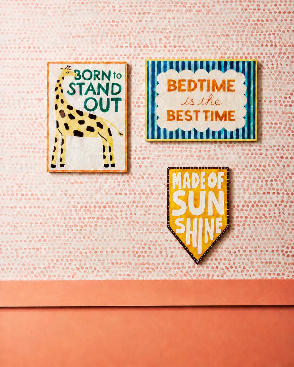 Jones & Co Fun House Sunshine Tile