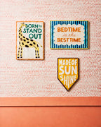 Jones & Co Fun House Sunshine Tile