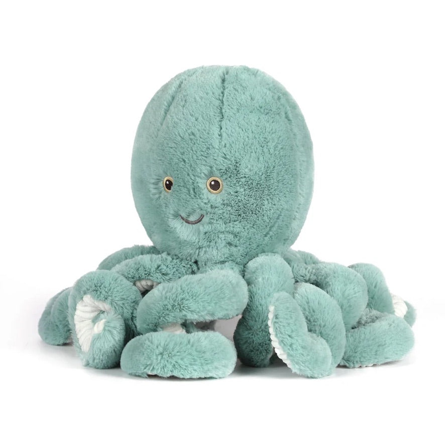 OB Designs  Reef Octopus Soft Toy - Blue