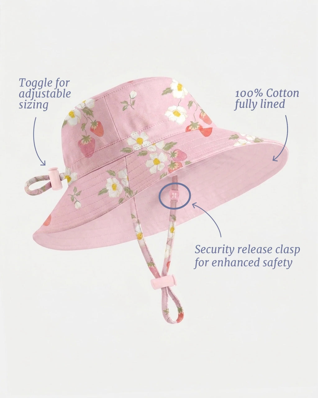 Toshi Strawberry Fields Sunhat