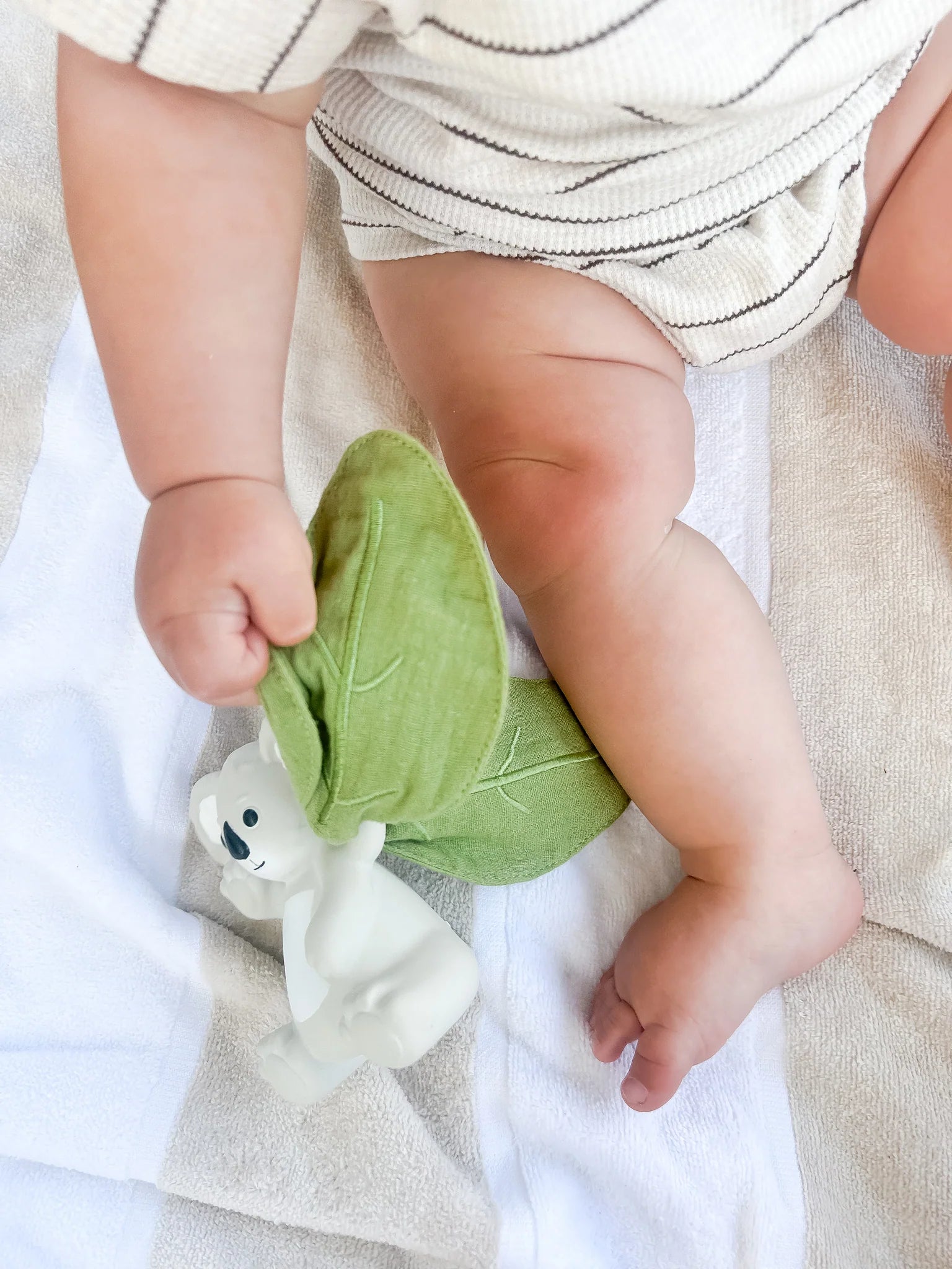 Winnie Parkes Banks the Koala Teething, Rattle & Scrunch