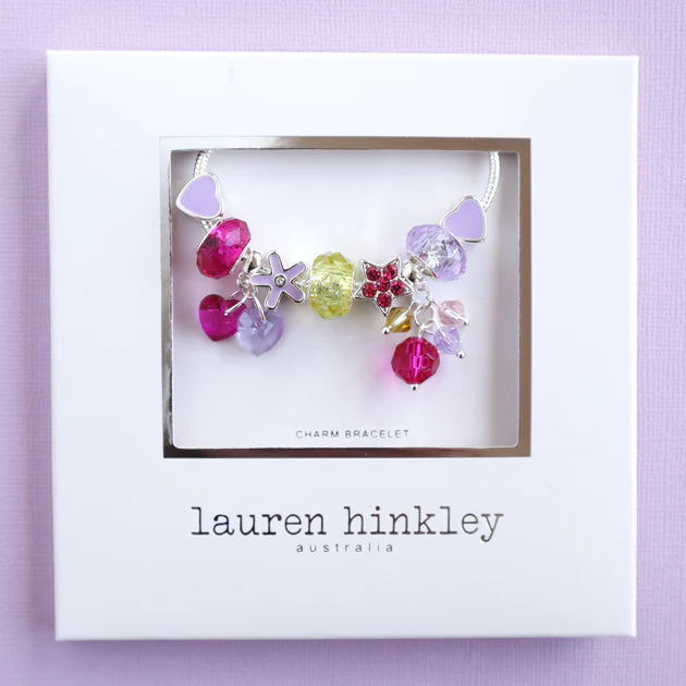 Lauren Hinkley Love and Sparkles Charm Bracelet