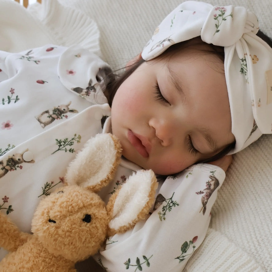 Fledge & Thread Flower Picking Babygrow