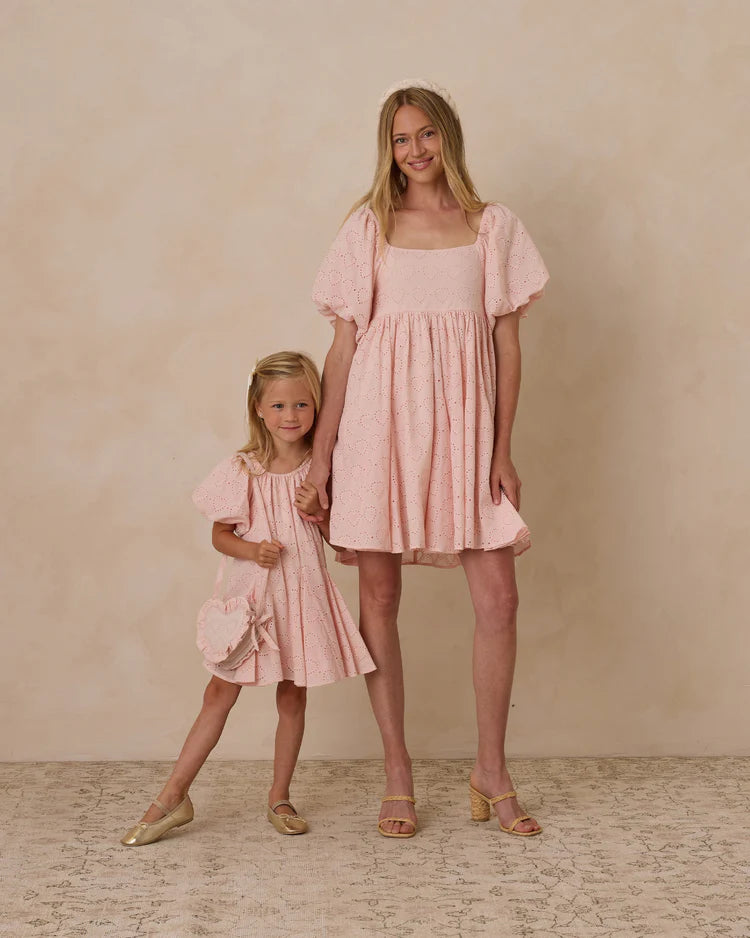 Noralee Maia Dress || Blush