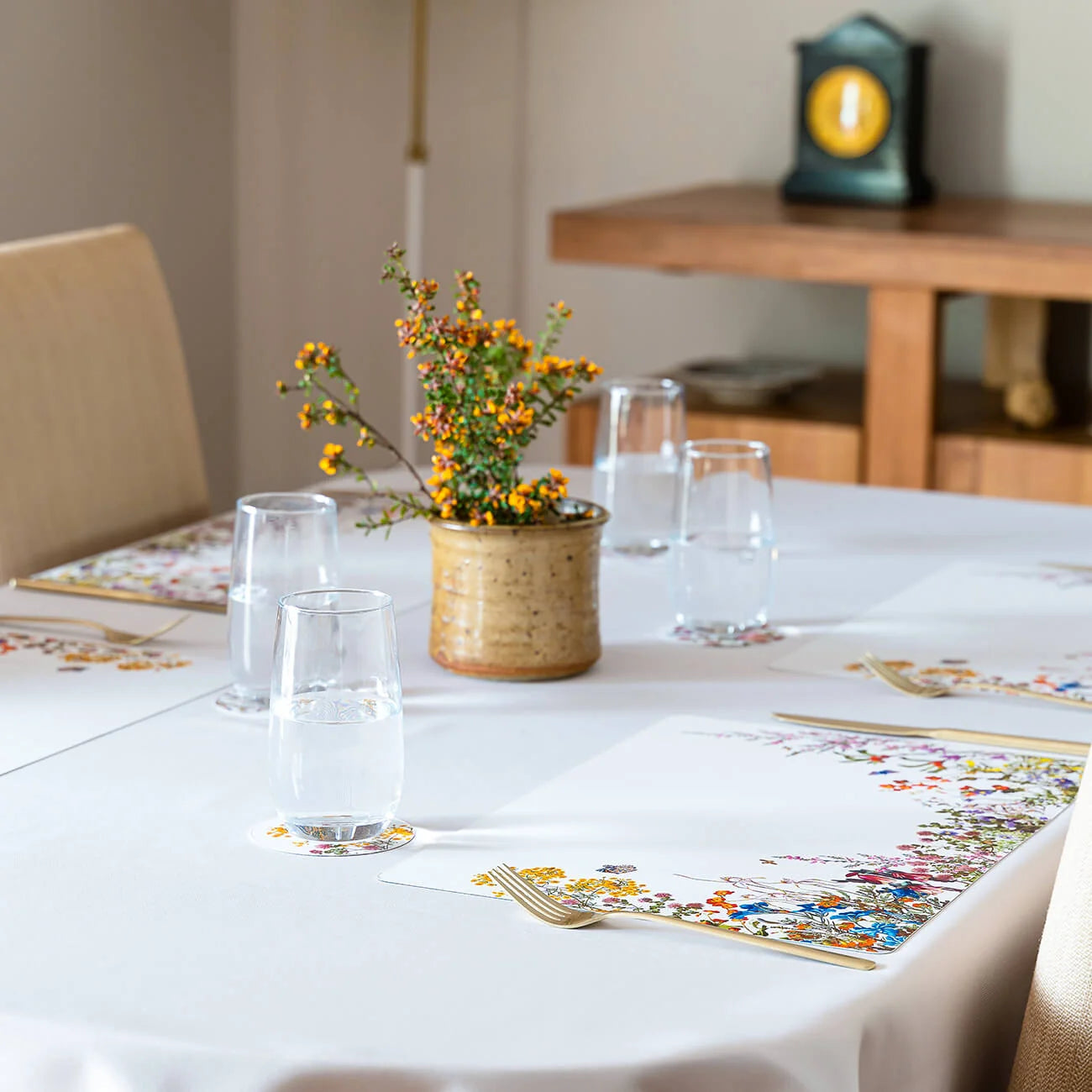 Bell Art Dining Placemats Woodlands