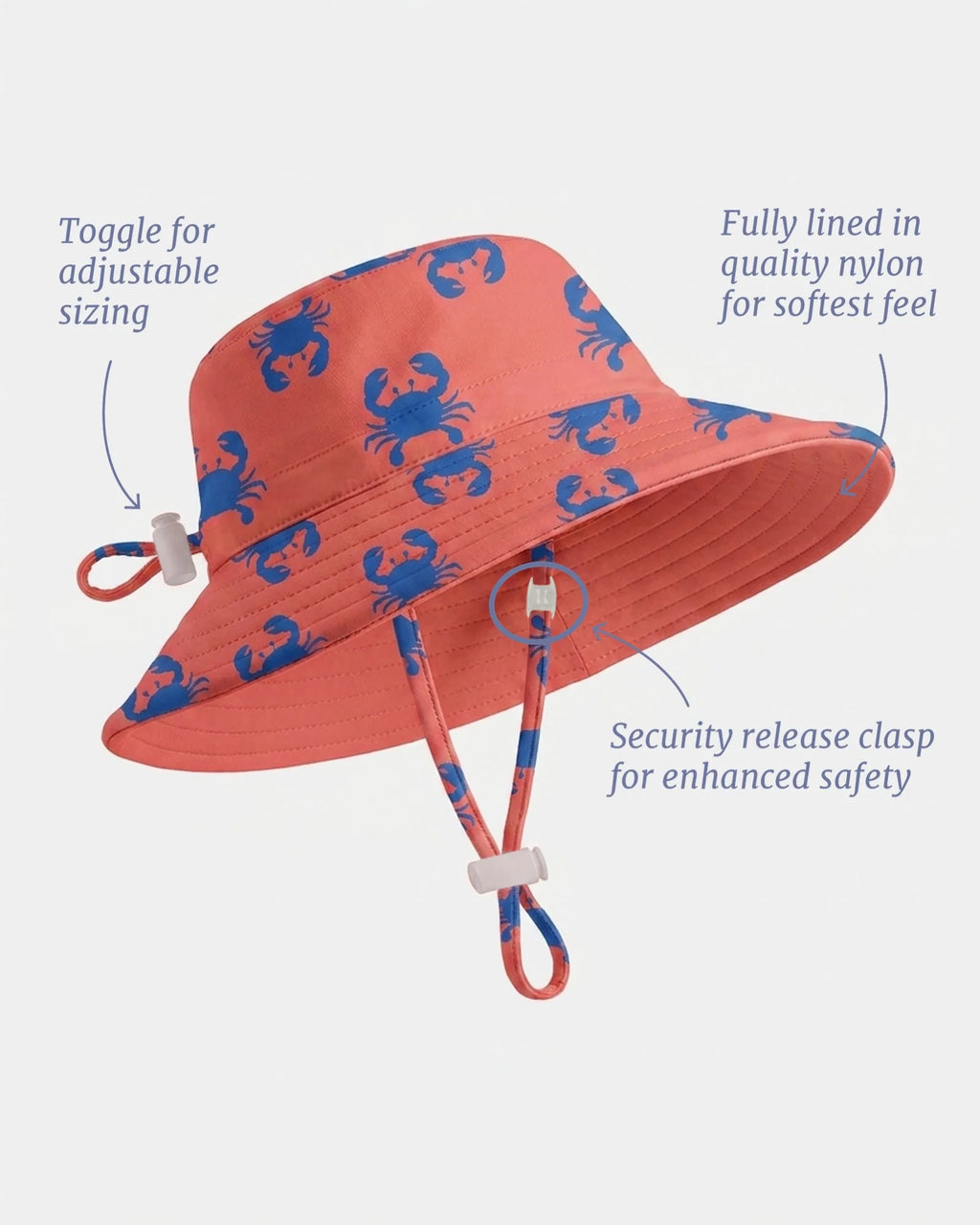 Toshi Pirate Swim Sunhat
