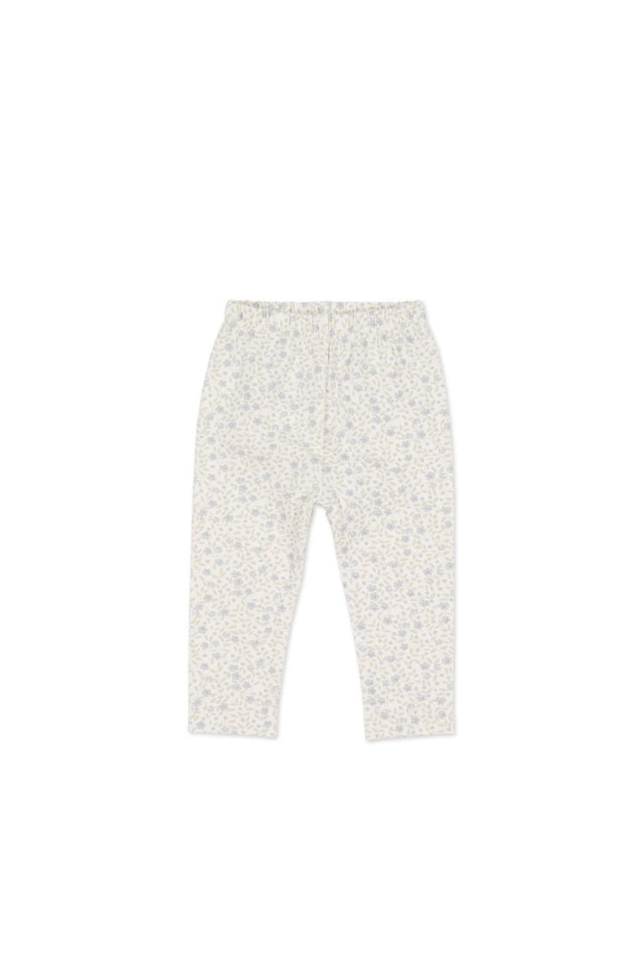 Jamie Kay Organic Cotton Everyday Legging - Elodie Whisper White