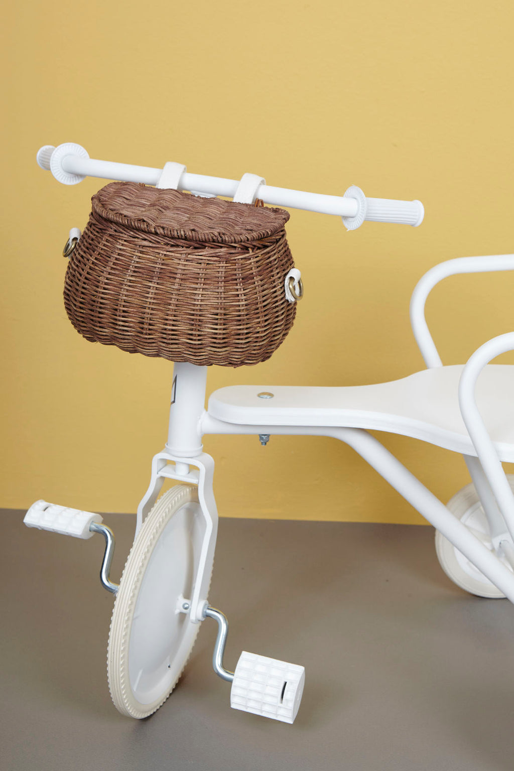 Olli Ella Mini Chari Rattan Bag Assorted