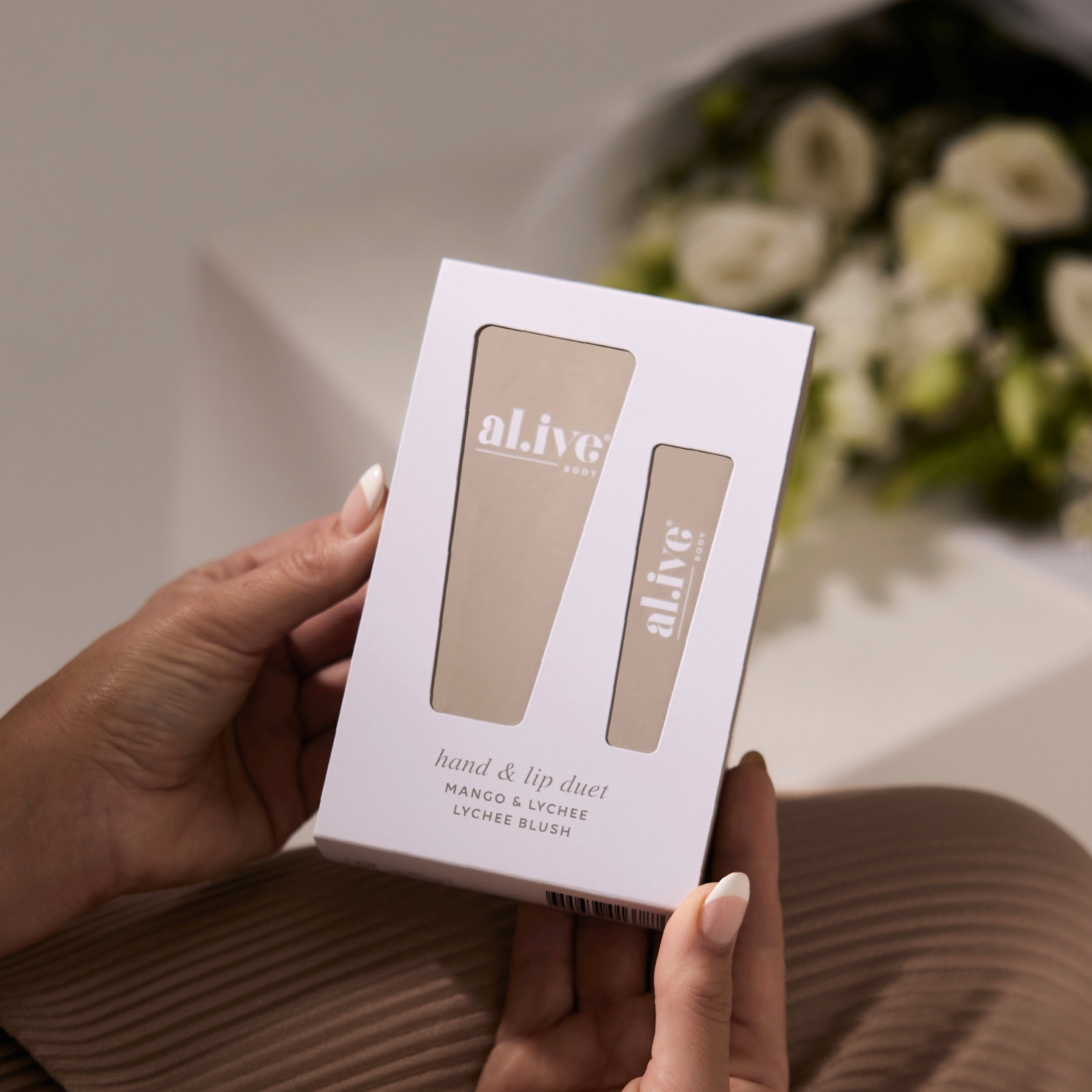 Al.ive Body Hand & Lip Duet - Mango & Lychee