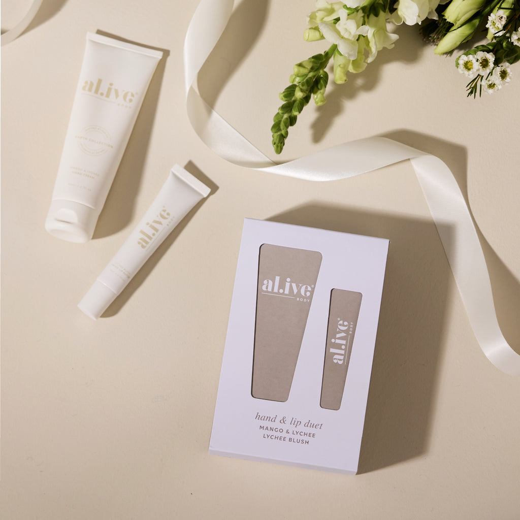 Al.ive Body Hand & Lip Duet - Mango & Lychee