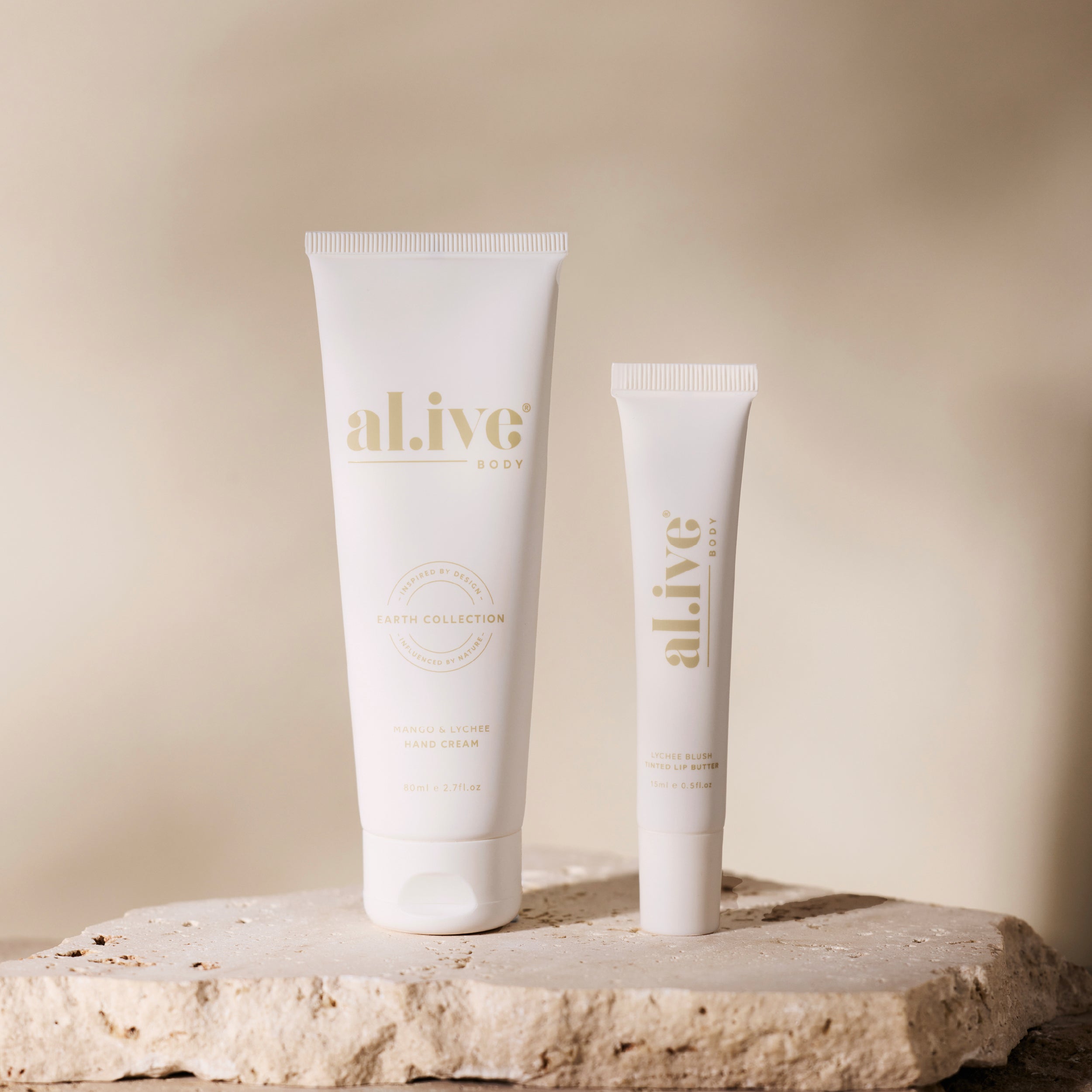 Al.ive Body Hand & Lip Duet - Mango & Lychee