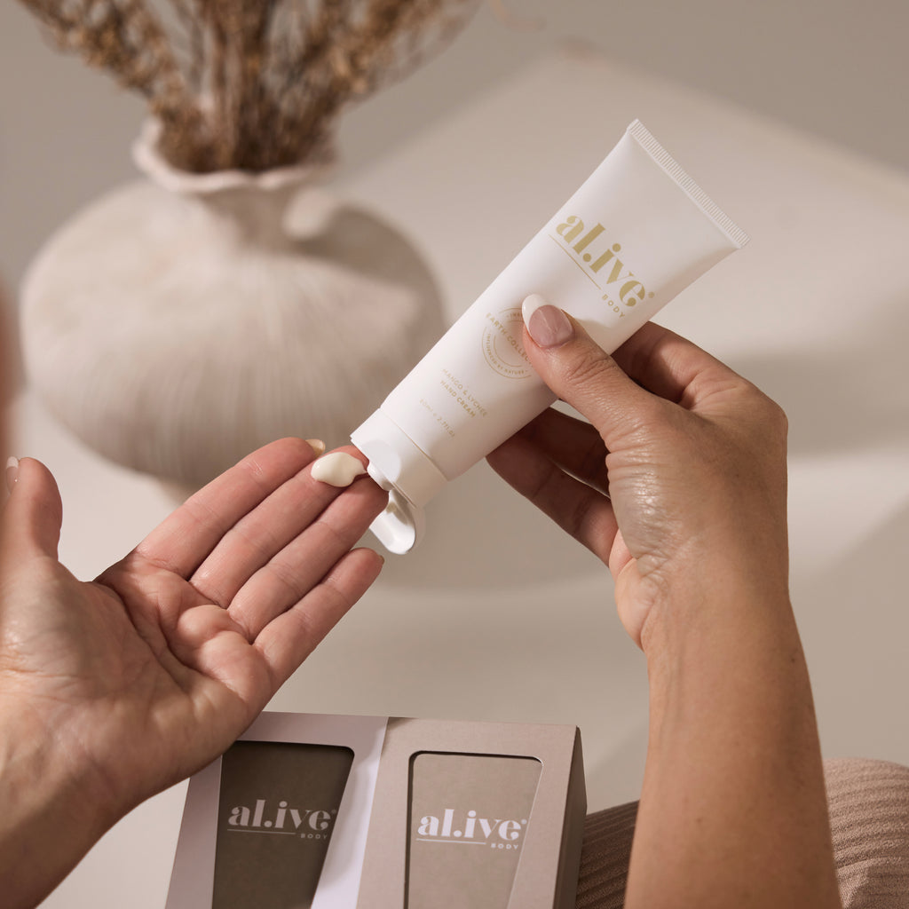 Al.ive Body Hand Duet - Mango & Lychee + Sea Cotton & Coconut
