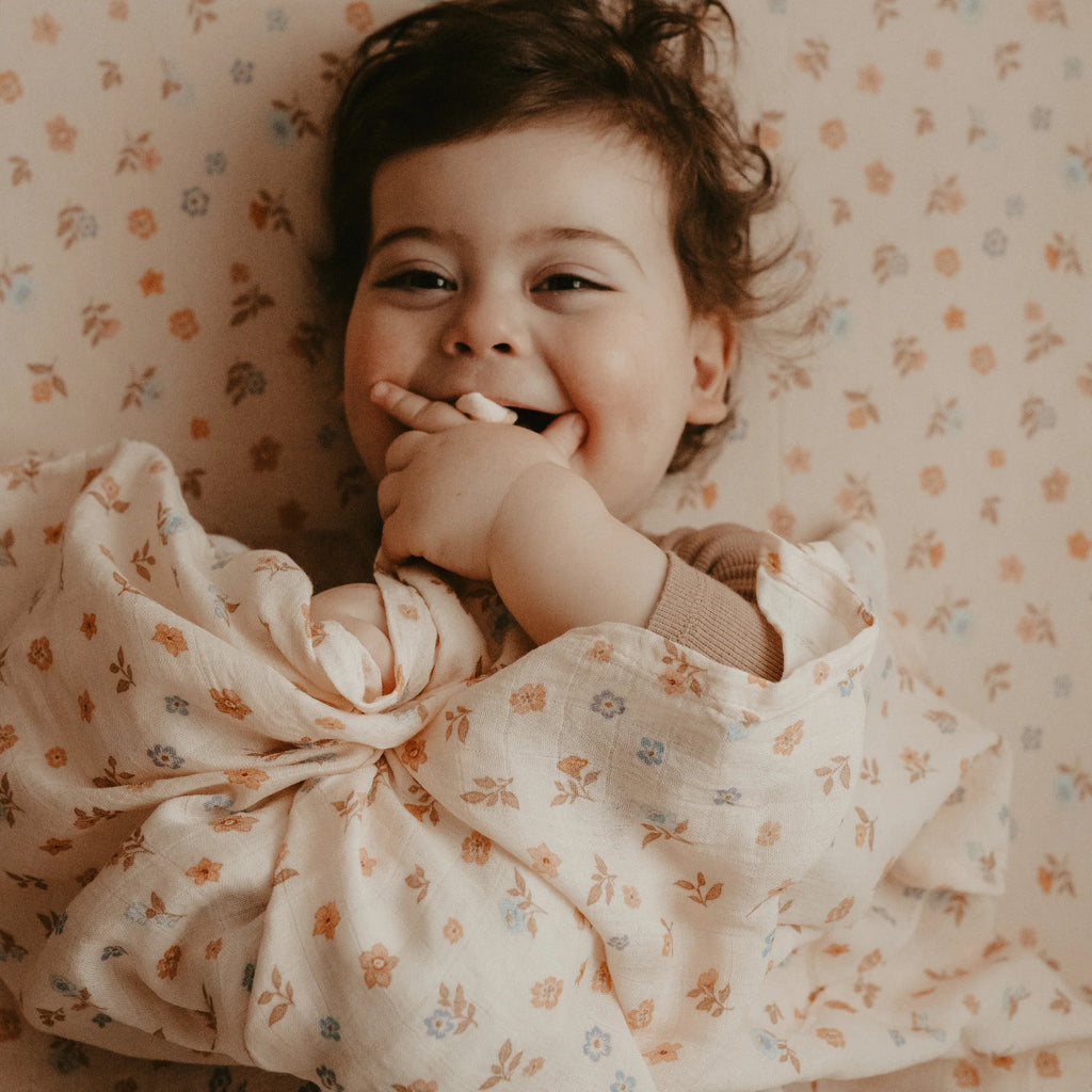 Fox and Fallow- Organic Fitted Bassinet Sheet/Change Pad Cover