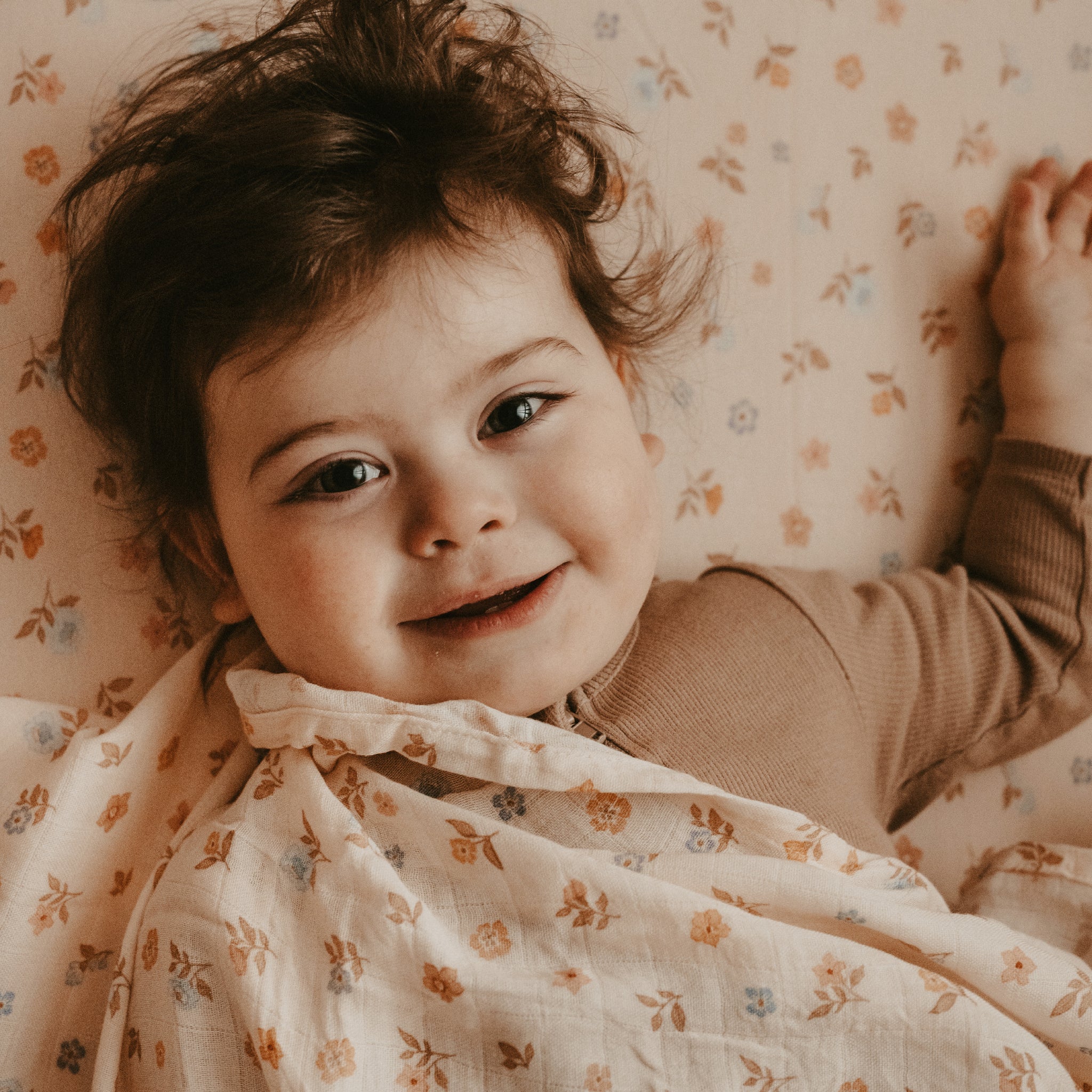 Fox and Fallow- Organic Fitted Cot Sheet